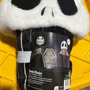 Hooded blanket